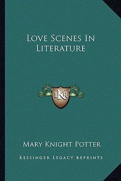 portada love scenes in literature (en Inglés)