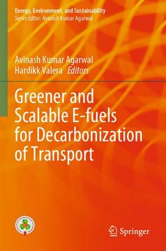 portada Greener and Scalable E-Fuels for Decarbonization of Transport (en Inglés)