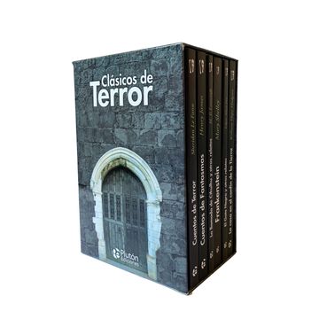 portada Pack Clasicos de Terror (in Spanish)