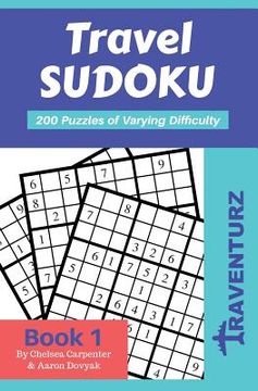 portada Traventurz Travel Sudoku: Book 1 (en Inglés)