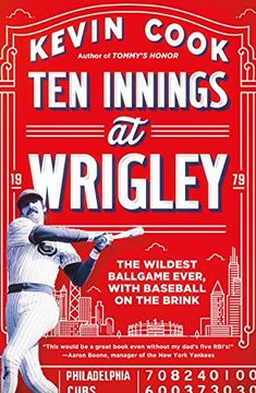 portada Ten Innings at Wrigley: The Wildest Ballgame Ever, with Baseball on the Brink (en Inglés)