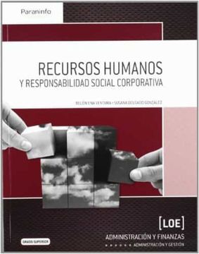 portada Recursos Humanos y Responsabilidad Social Corporativa (in Spanish)