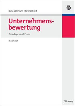 portada Unternehmensbewertung (IMF: International Management and Finance) (en Alemán)