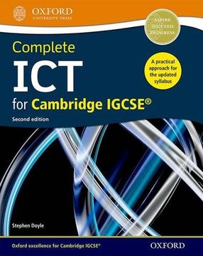 portada IGCSE complete ICT. Student's book. Per le Scuole superiori. Con espansione online (Cie Igcse Complete)