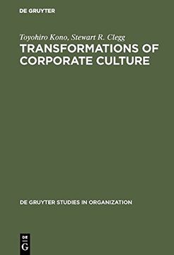 portada transformation of corporate culture: experiences of japanese enterprises (en Inglés)