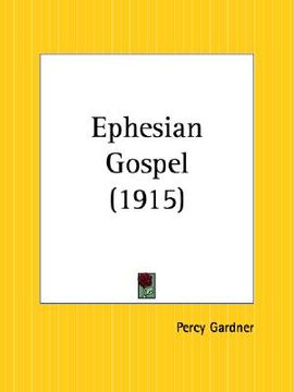 portada ephesian gospel (en Inglés)