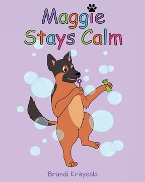 portada Maggie Stays Calm (en Inglés)