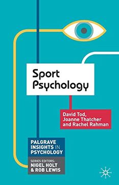 portada Sport Psychology (Macmillan Insights in Psychology Series) 