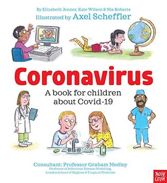 portada Coronavirus and Covid: A Book for Children About the Pandemic (en Inglés)