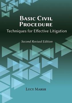 portada Basic Civil Procedure, Second Revised Edition
