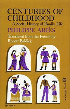 portada Centuries of Childhood: A Social History of Family Life 