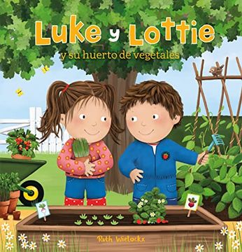 portada Luke y Lottie y su Huerto de Vegetales