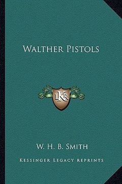 portada walther pistols (en Inglés)