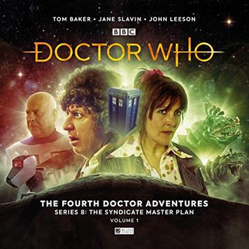 portada The Fourth Doctor Adventures Series 8 Volume 1 (Doctor who the Fourth Doctor Adventures Series 8) () (en Inglés)