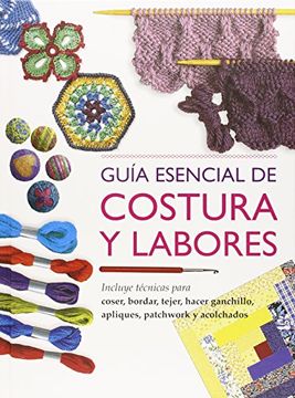portada Guía Esencial de Costura y Labores (in Spanish)
