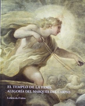 portada El templo de la fama: alegoria delmarques del carpio