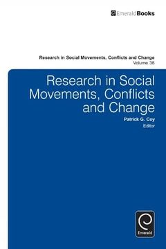portada Research in Social Movements, Conflicts and Change (Research in Social Movements, Conflicts and Change, 36) (en Inglés)