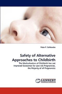 portada safety of alternative approaches to childbirth (en Inglés)