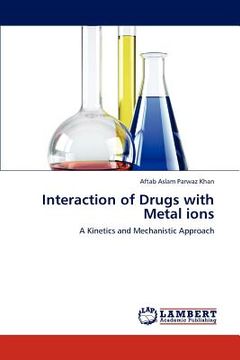 portada interaction of drugs with metal ions (en Inglés)