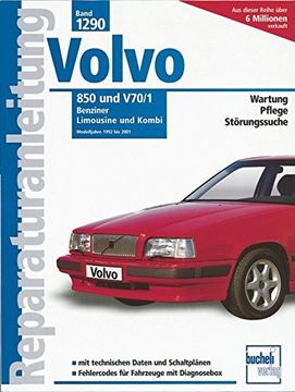 portada Volvo 850 und V70/1 (en Alemán)