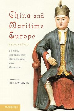 portada China and Maritime Europe, 1500-1800 (in English)