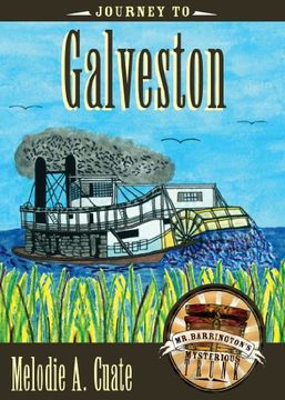 portada Journey to Galveston: Mr Barrington's Mysterious Trunk (Middle Readers) (in English)