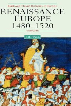 portada renaissance europe 1480 - 1520 (en Inglés)