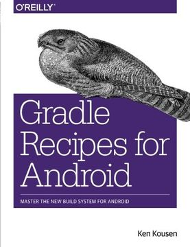 portada Gradle Recipes for Android (en Inglés)