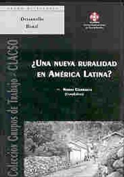 portada Una Nueva Ruralidad en America Latina