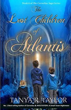 portada The Lost Children of Atlantis (The Cornelius Saga) (en Inglés)