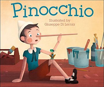 portada Pinocchio (Storytime lap Books) (in English)