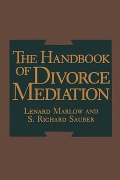 portada The Handbook of Divorce Mediation (en Inglés)