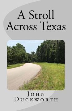 portada A Stroll Across Texas (en Inglés)
