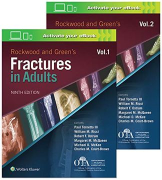 portada Rockwood and Green'S Fractures in Adults (en Inglés)