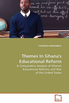 portada themes in ghana's educational reform (en Inglés)