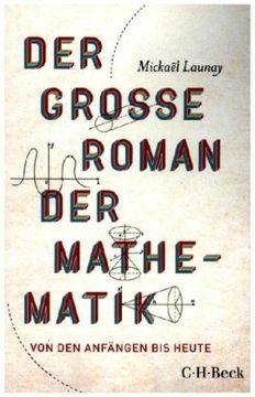 portada Der Große Roman der Mathematik: Von den Anfängen bis Heute (in German)
