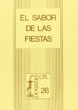 portada Sabor de las fiestas, El (DOSSIERS CPL) (in Spanish)