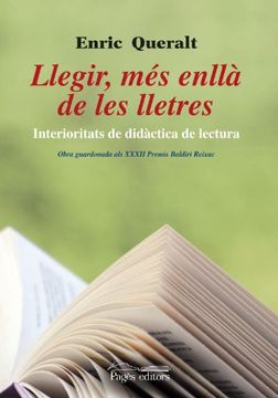 portada Llegir, més enllà de les lletres: Interioritats de didàctica de lectura (Estudis) (en Catalá)
