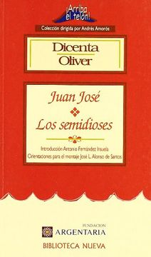 portada Juan Jose. Los Semidioses (in Spanish)