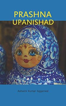 portada Prashna Upanishad: Essence and Sanskrit Grammar (in English)