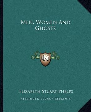 portada men, women and ghosts (en Inglés)