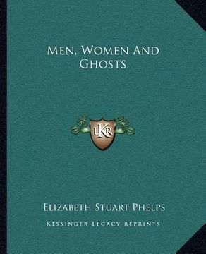 portada men, women and ghosts (in English)