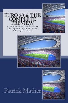 portada Euro 2016: The Unofficial Preview (in English)