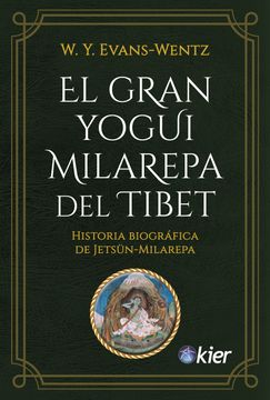 portada El Gran Yogui Milarepa del Tibet