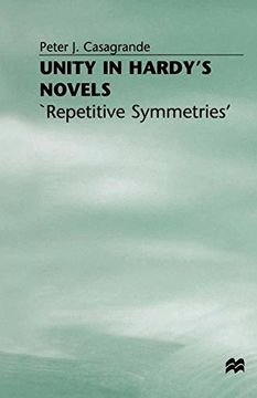portada Unity in Hardy’s Novels: ‘Repetitive Symmetries’