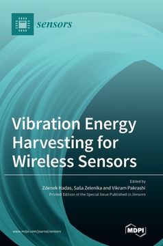 portada Vibration Energy Harvesting for Wireless Sensors (en Inglés)