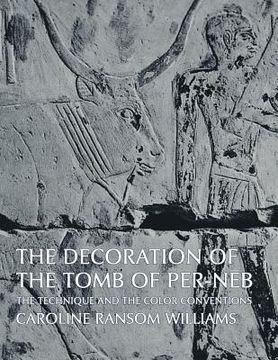 portada the decoration of the tomb of per-neb (en Inglés)