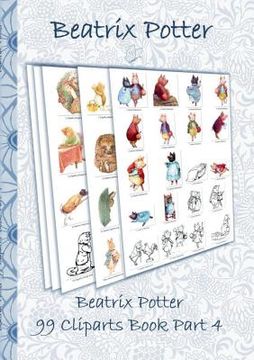 portada Beatrix Potter 99 Cliparts Book Part 4 ( Peter Rabbit ): Sticker, Icon, Clipart, Cliparts, download, Internet, Dropbox, Original, Children's books, ch (en Inglés)