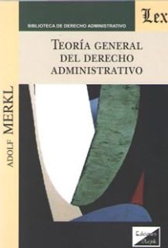 portada Teoria General del Derecho Administrativo