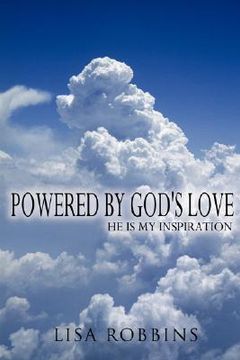 portada powered by god's love: he is my inspiration (en Inglés)